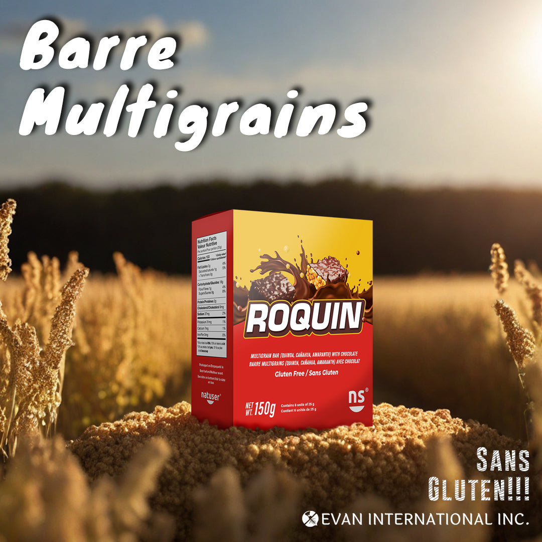 Roquin Cereal Bars